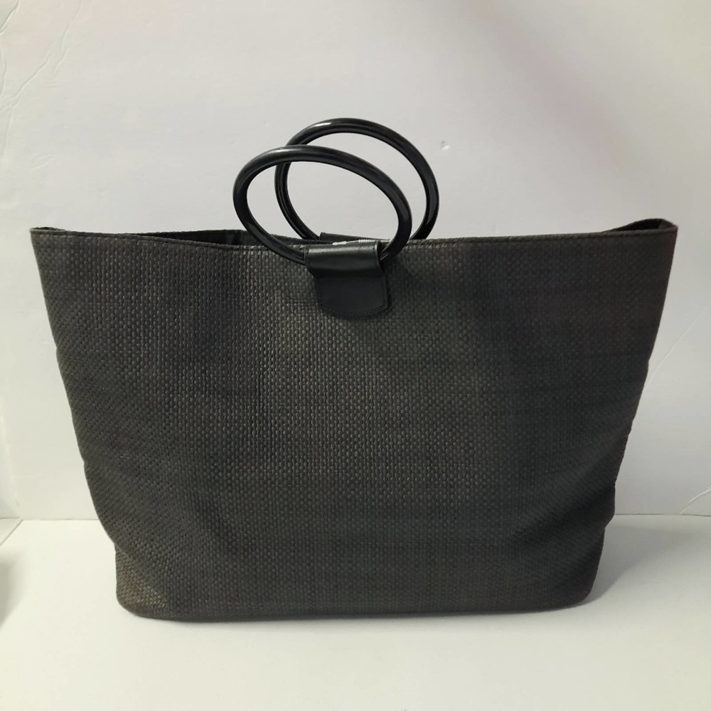 Kate Spade Large Woven Tote Bag - Picture 2 of 8